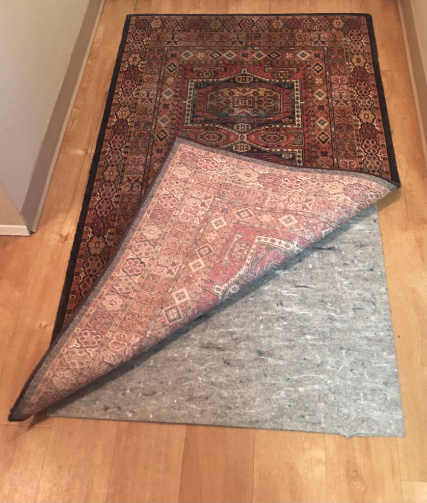 The necessity of a rug pad